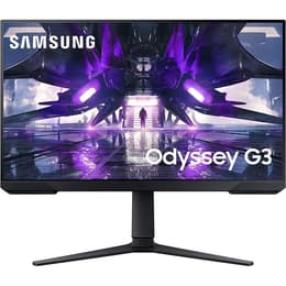 Monitor 27 Samsung Odyssey G3 LS27AG304NUXEN 1920 x 1080 LED Čierna