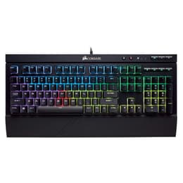QWERTY Klávesnica Corsair Španielská Podsvietená klávesnica K68 RGB