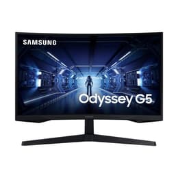 Monitor 32 Samsung Odyssey G5 2560 x 1440 LED Čierna