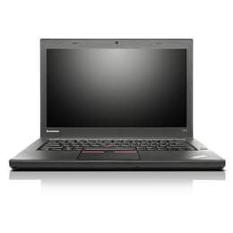 Lenovo ThinkPad T450 14" (2013) - Core i5-5200U - 8GB - SSD 256 GB AZERTY - Francúzska