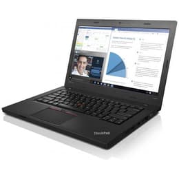 Lenovo ThinkPad L460 14" (2016) - Core i3-6100U - 8GB - SSD 256 GB AZERTY - Francúzska