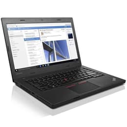 Lenovo ThinkPad L460 14" (2015) - Celeron 3955U - 8GB - SSD 240 GB AZERTY - Francúzska