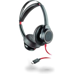 Slúchadlá Plantronics C7225 Blackwire Potláčanie hluku drôtové Mikrofón - Čierna