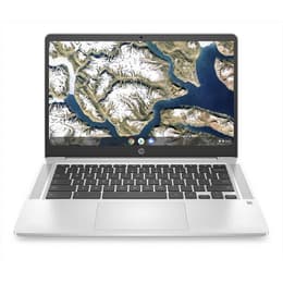 HP Chromebook 14A-NA0021NL Celeron 1.1 GHz 64GB SSD - 4GB QWERTY - Talianska
