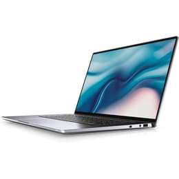 Dell Latitude 9510 15" (2020) - Core i7 - Gen 10 (U) - 16GB - SSD 256 GB QWERTY - Anglická