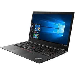 Lenovo ThinkPad T480 14" (2018) - Core i7-8650U - 8GB - SSD 256 GB AZERTY - Francúzska