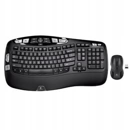 QWERTY Klávesnica Logitech Anglická (US) Bezdrôtové MK550