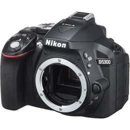 Nikon D5300 Zrkadlovka 24.2 - Čierna
