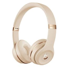 Slúchadlá Beats Electronics Solo3 wireless Mikrofón - Zlatá