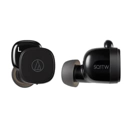Slúchadlá Do uší Audio Technica ATH-SQ1TW Potláčanie hluku Bluetooth - Čierna