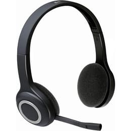 Slúchadlá Logitech H600 Potláčanie hluku gaming wireless Mikrofón - Čierna