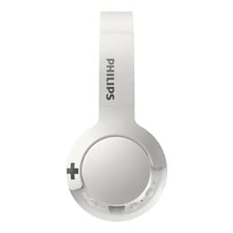 Slúchadlá Philips BASS+ SHB3075WT wireless Mikrofón - Biela