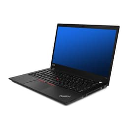 Lenovo Thinkpad T490 14" (2019) - Core i5 - Gen 8 (U) - 32GB - SSD 2 TO QWERTY - Španielská
