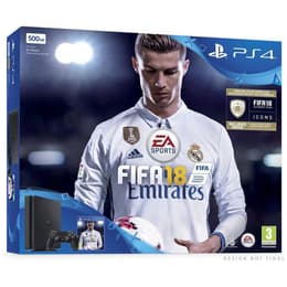 PlayStation 4 Slim + FIFA 18