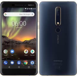 Nokia 6.1 Plus (Nokia X6) 64GB - Modrá - Neblokovaný