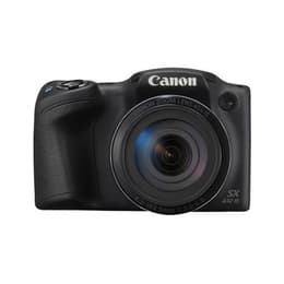 Canon PowerShot SX430 IS Bridge 20.5 - Čierna