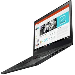 Lenovo ThinkPad T470 14" Core i5-7300U - SSD 128 GB - 8GB AZERTY - Francúzska