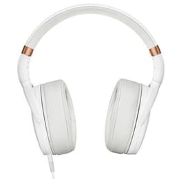 Slúchadlá Sennheiser HD 4.30G drôtové Mikrofón - Biela