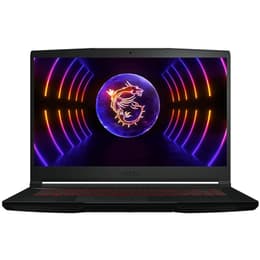 MSI Thin GF63 12VE-029DE 15" - Core i5-12450H - 16GB - SSD 512 GBGB NVIDIA GeForce RTX 4050 QWERTZ - Nemecká