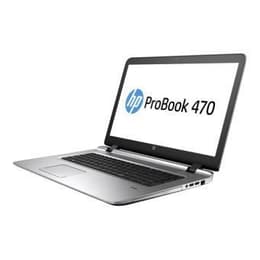 HP ProBook 470 G3 17" (2015) - Core i5-6200U - 8GB - SSD 240 GB AZERTY - Francúzska