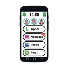 Swissvoice C50S 8GB - Čierna - Neblokovaný