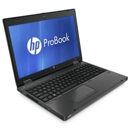 HP ProBook 6560B 15" (2011) - Core i5-2410M - 8GB - SSD 512 GB QWERTY - Španielská