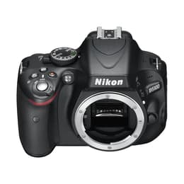 Nikon D5100 Zrkadlovka 24 - Čierna