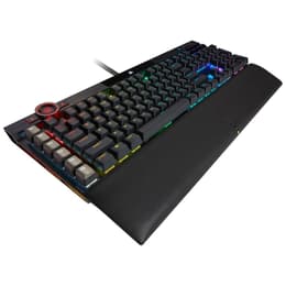 AZERTY Klávesnica Corsair Francúzska Podsvietená klávesnica K100