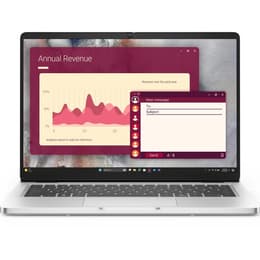 Dell Pro PC14250 14" (2023) - Core Ultra 5 235U - 16GB - SSD 512 GB QWERTY - Anglická