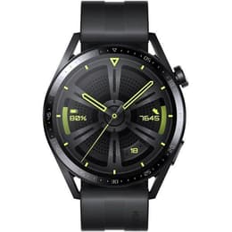 Smart hodinky Huawei GT 3 46mm Active á á - Polnočná čierna