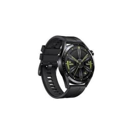 Smart hodinky Huawei GT 3 46mm Active á á - Polnočná čierna