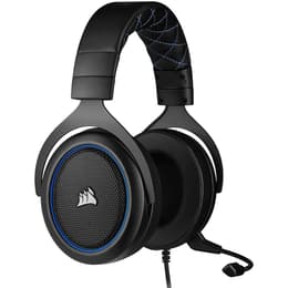 Slúchadlá Corsair HS50 Pro gaming drôtové Mikrofón - Čierna