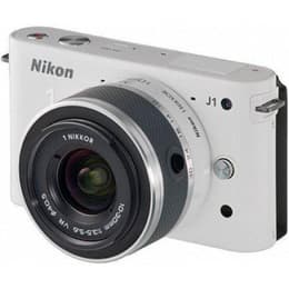 Nikon 1 J1 Hybridný 10,1 - Biela