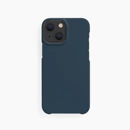 Obal iPhone 13 Mini - Prírodný materiál - Modrá