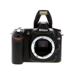 Zrkadlovka - Nikon D50 Len telo Čierna