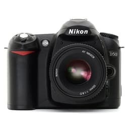 Zrkadlovka D50 - Čierna Nikon