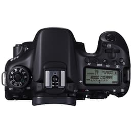 Canon EOS 70D Zrkadlovka 20 - Čierna