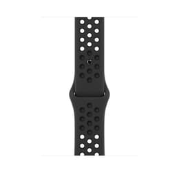 Apple Watch (Series 7) 2021 GPS 45mm - Hliníková Midnight - Nike Sport band Čierna