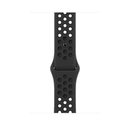 Apple Watch Series 7 (2021) GPS 45 mm - Hliníková Midnight - Nike Sport band Čierna