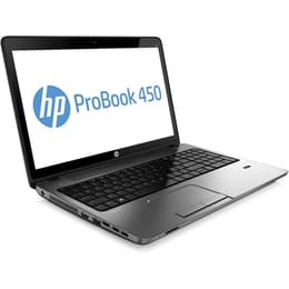 HP ProBook 450 G1 15" Core i3-4000M - SSD 256 GB - 8GB AZERTY - Francúzska