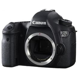Canon EOS 6D Zrkadlovka 20 - Čierna