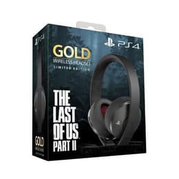 Slúchadlá Sony PlayStation Gold Wireless Headset The Last of Us Part II Limited Edition gaming bezdrôtové Mikrofón - Čierna