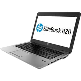 HP EliteBook 820 G1 12" (2015) - Core i7-4600U - 8GB - SSD 256 GB QWERTZ - Nemecká