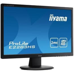 Monitor 21,5 Iiyama ProLite E2283HS-B3 1920 x 1080 LED Čierna