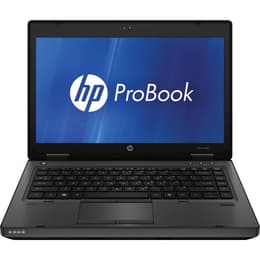 HP ProBook 6460B 14" (2011) - Core i5-4210M - 4GB - HDD 320 GB QWERTY - Anglická