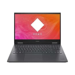 HP Omen 15-en1023nf 15" - Ryzen 5 5600H - 16GB - SSD 512 GBGB NVIDIA GeForce RTX 3060 AZERTY - Francúzska