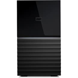 Externý pevný disk Western Digital My Book Duo WDBFBE0040JBK-EESN - HDD 4 To USB 3.1