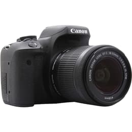 Canon EOS 750D Zrkadlovka 24 - Čierna