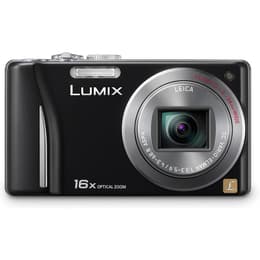 Kompakt Lumix DMC-TZ18 - Čierna + Panasonic Leica DC Vario-Elmar ASPH Mega O.I.S. 24-384mm f/3.3-5.9 f/3.3-5.9
