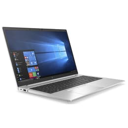 HP EliteBook 855 G7 15" (2020) - Ryzen 5 - 4000 Series (U) - 8GB - SSD 256 GB QWERTY - Španielská